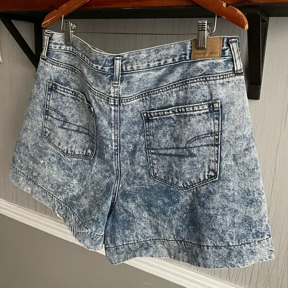 Denim Blue Women's Shorts - Picture 4 of 8